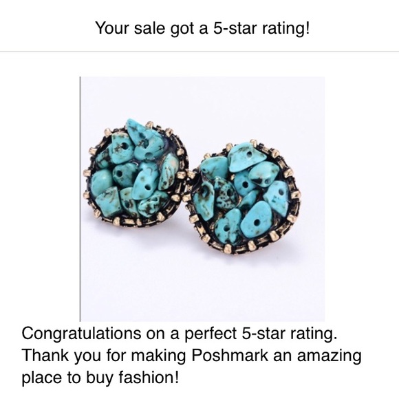 💥LAST ONE💥 Natural Stone Earrings - Picture 2 of 3